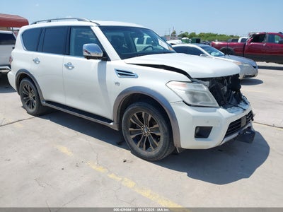 NISSAN ARMADA 2017