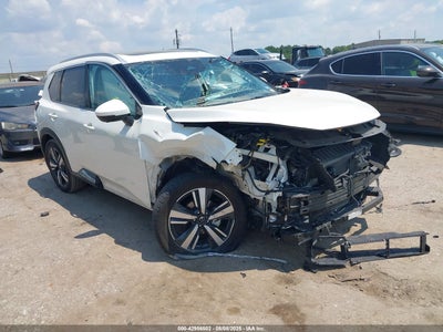 NISSAN ROGUE 2021