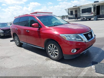 NISSAN PATHFINDER 2015