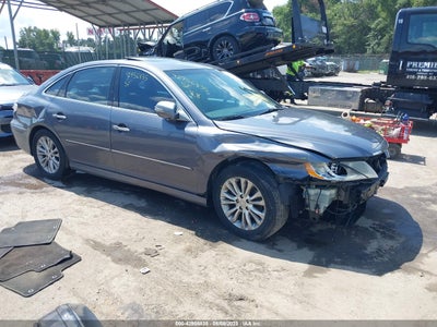 HYUNDAI AZERA 2011