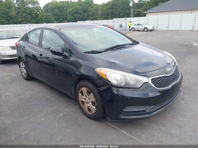 KIA FORTE 2016