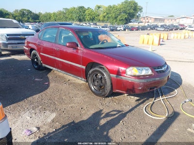 CHEVROLET IMPALA 2001