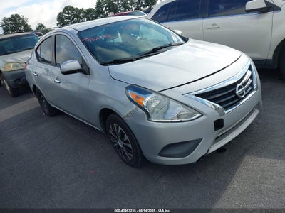 NISSAN VERSA 2017