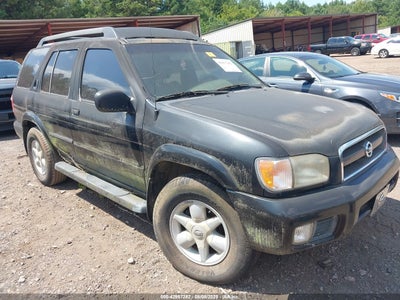 NISSAN PATHFINDER 2002
