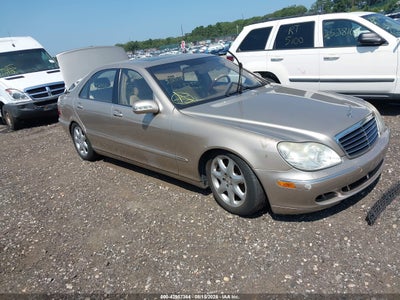 MERCEDES-BENZ S-CLASS 2003