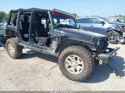 JEEP WRANGLER UNLIMITED 2017