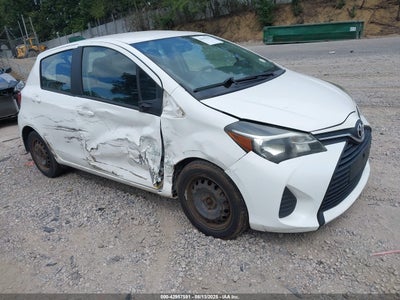 TOYOTA YARIS 2016
