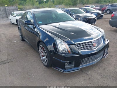 CADILLAC CTS-V 2013