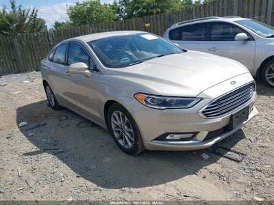 FORD FUSION 2017