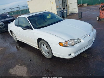 CHEVROLET MONTE CARLO 2000