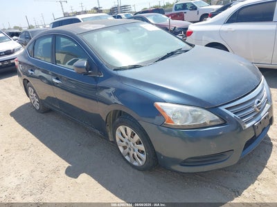 NISSAN SENTRA 2014