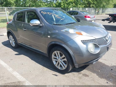 NISSAN JUKE 2012