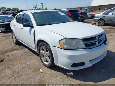 DODGE AVENGER 2013