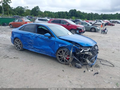 AUDI S3 2018