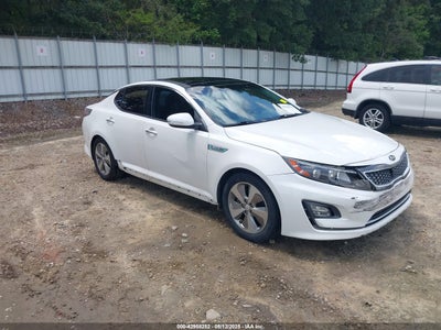 KIA OPTIMA HYBRID 2015