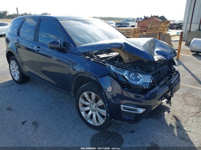 LAND ROVER DISCOVERY SPORT 2017