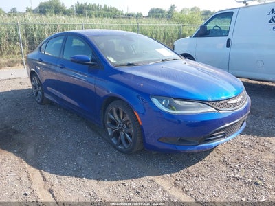 CHRYSLER 200 2016