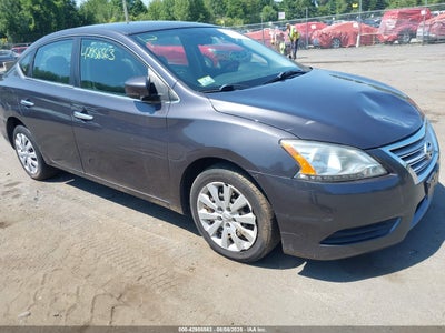 NISSAN SENTRA 2013