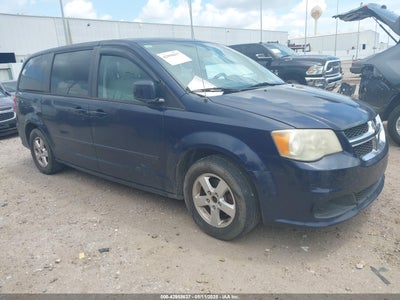 DODGE GRAND CARAVAN 2012