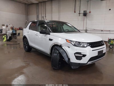 LAND ROVER DISCOVERY SPORT 2015