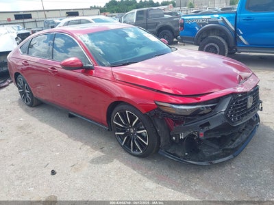 HONDA ACCORD HYBRID 2025