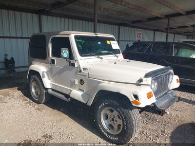JEEP WRANGLER 2002