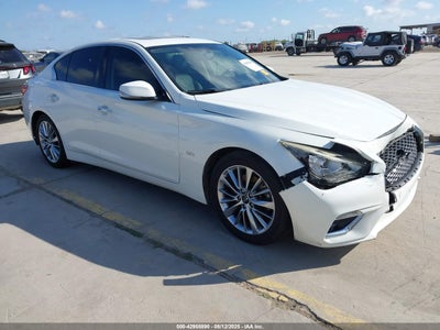 INFINITI Q50 2018
