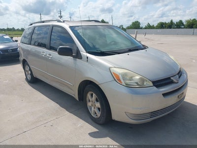 TOYOTA SIENNA 2005