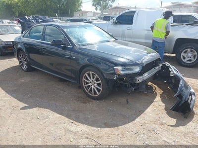 AUDI A4 2014