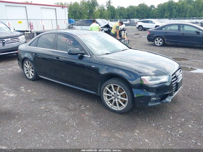 AUDI A4 2014
