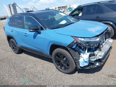 TOYOTA RAV4 HYBRID 2025