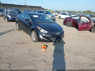 HYUNDAI ELANTRA 2016