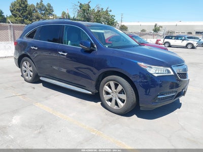 ACURA MDX 2014