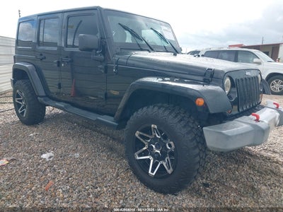 JEEP WRANGLER UNLIMITED 2013