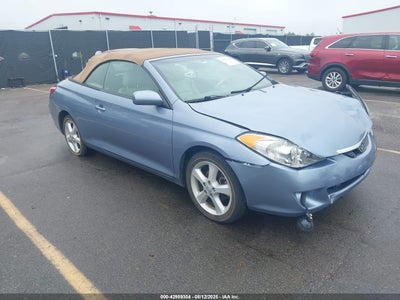 TOYOTA CAMRY SOLARA 2006
