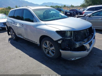 NISSAN PATHFINDER 2014