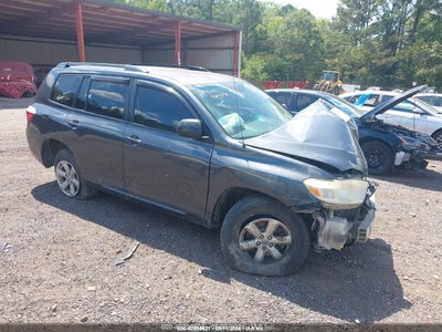 TOYOTA HIGHLANDER 2008