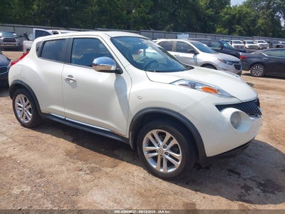 NISSAN JUKE 2012