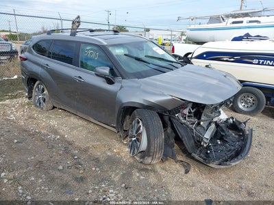 TOYOTA HIGHLANDER HYBRID 2025