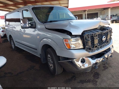 NISSAN NV PASSENGER NV3500 HD 2015