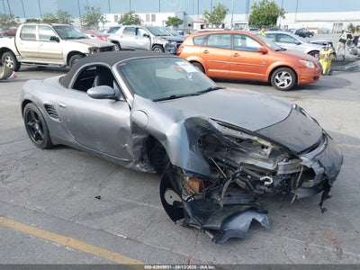 PORSCHE BOXSTER 2004