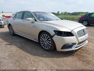 LINCOLN CONTINENTAL 2017