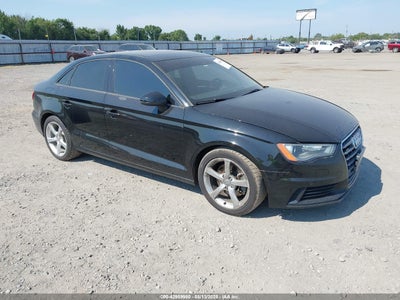 AUDI A3 2016