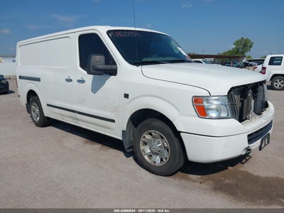NISSAN NV CARGO NV1500 2019
