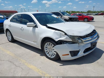 FORD FUSION HYBRID 2011