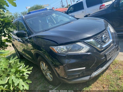 NISSAN ROGUE 2017