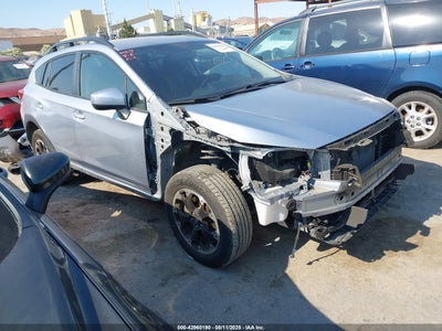 SUBARU CROSSTREK 2021