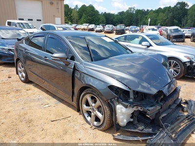 FORD FUSION 2015