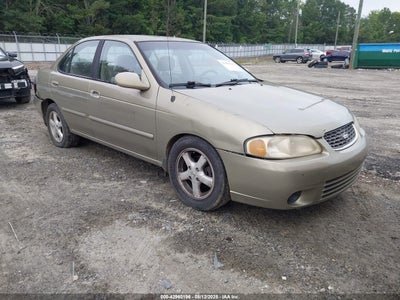 NISSAN SENTRA 2002