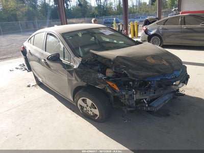 CHEVROLET CRUZE 2017